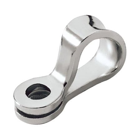 Ronstan International Eye Becket, 1/4", Mounting Hole, SS RF1051